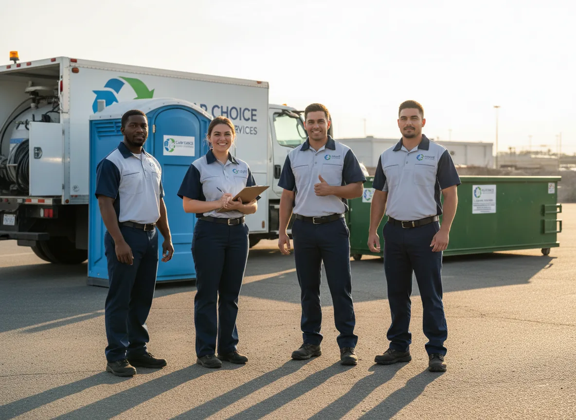 Porta Potty Rental company in Victorville, CA