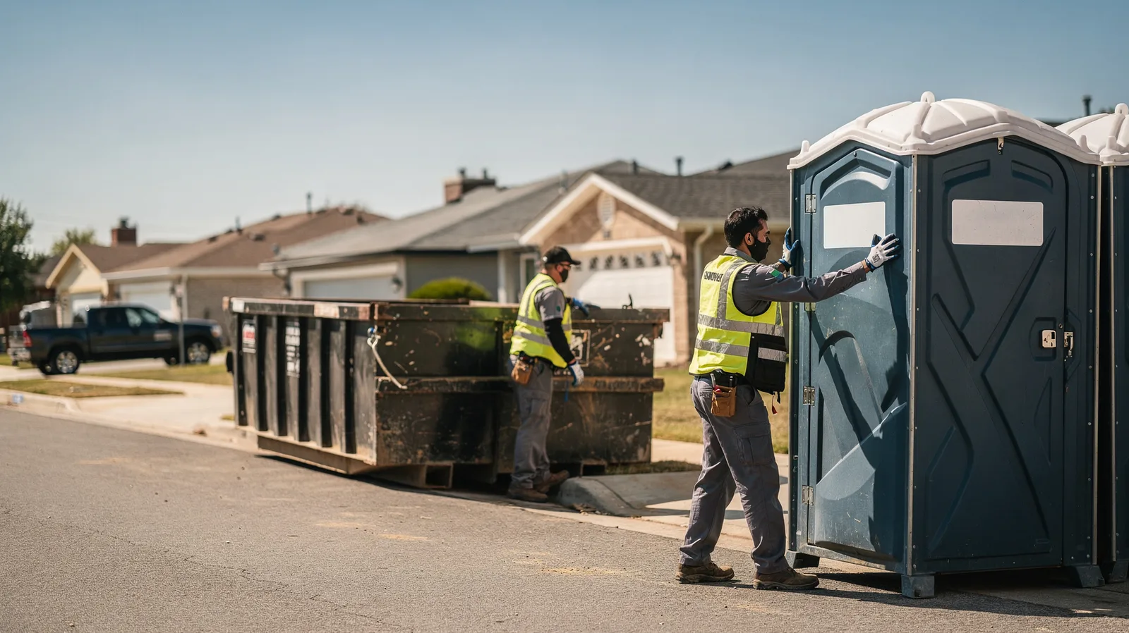 Porta Potty Rental in Victorville, CA near me